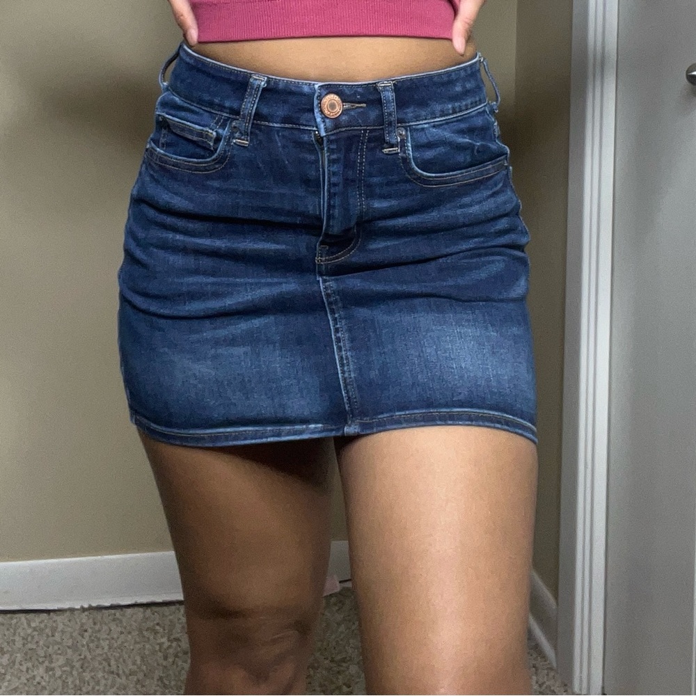 Jean skirt
